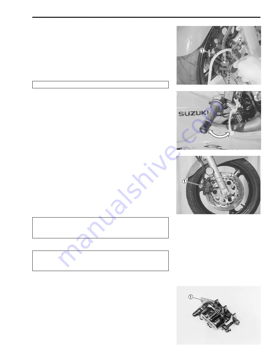 Suzuki GSF600K1 2001 Service Manual Download Page 207