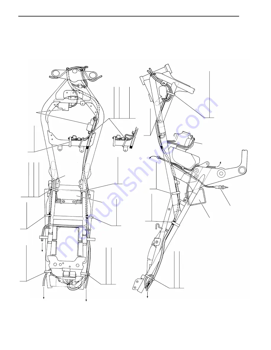 Suzuki GSF600K1 2001 Service Manual Download Page 377