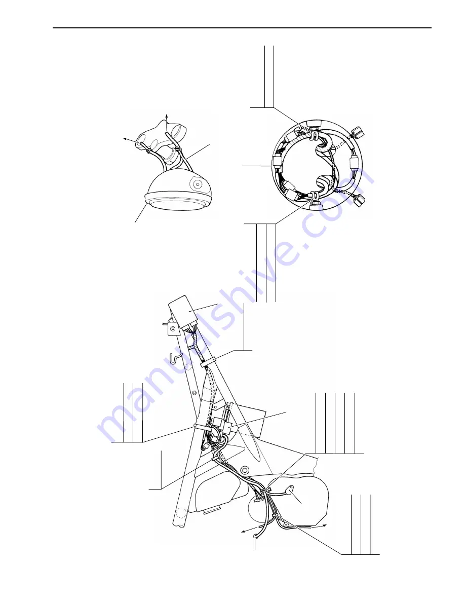 Suzuki GSF600K1 2001 Service Manual Download Page 378