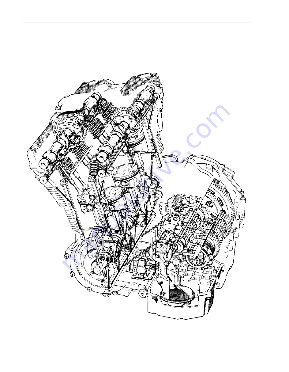 Suzuki GSF650 Скачать руководство пользователя страница 130