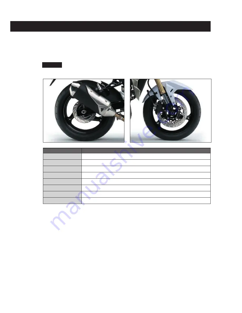 Suzuki gsr750 Technical Information Download Page 37