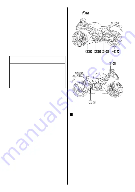 Suzuki GSX-R600 Скачать руководство пользователя страница 86