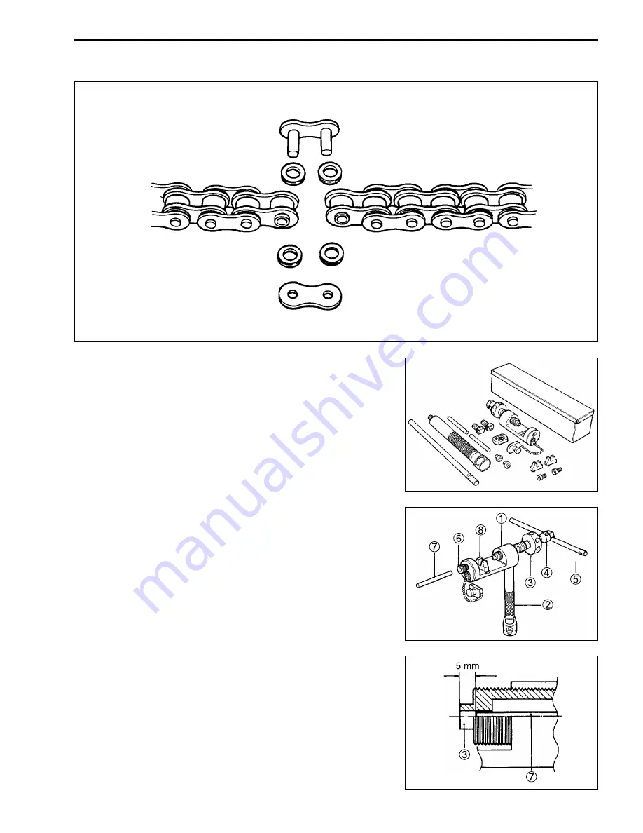 Suzuki GSX-R750 Service Manual Download Page 328