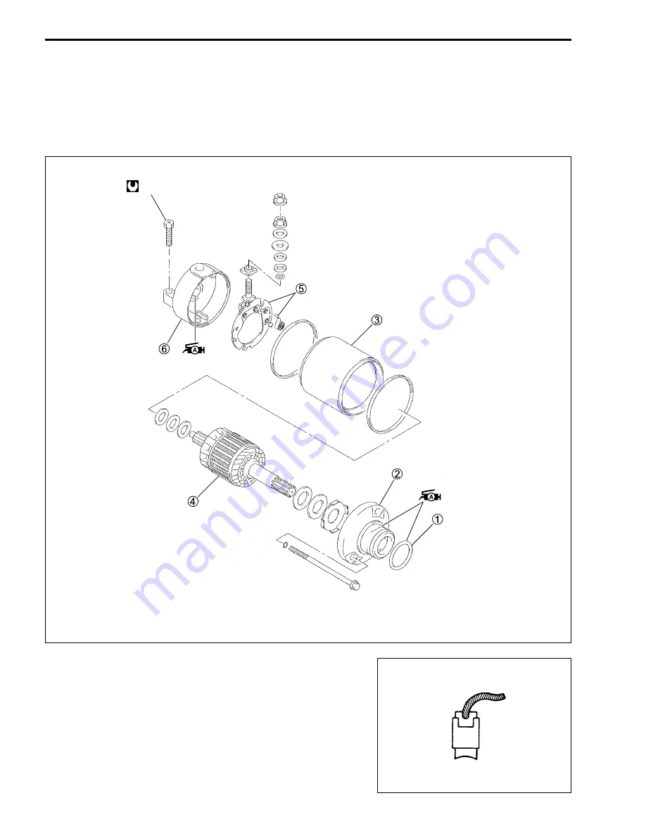 Suzuki GSX-R750 Service Manual Download Page 345