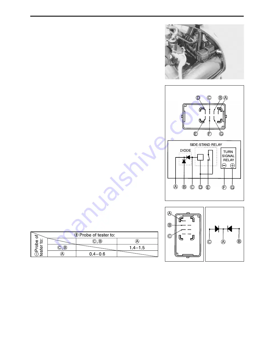 Suzuki GSX-R750 Service Manual Download Page 350