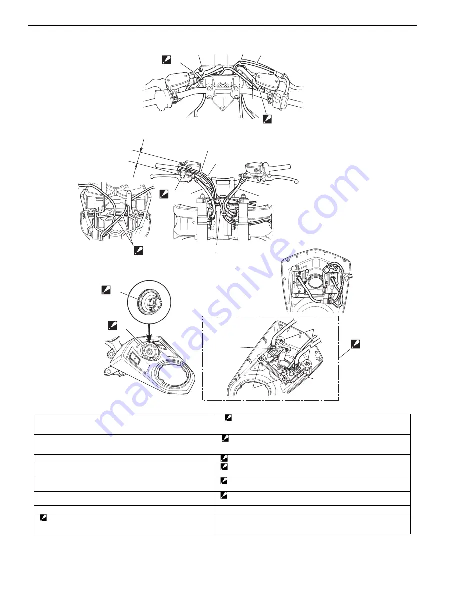 Suzuki GSX1300BKA Скачать руководство пользователя страница 106