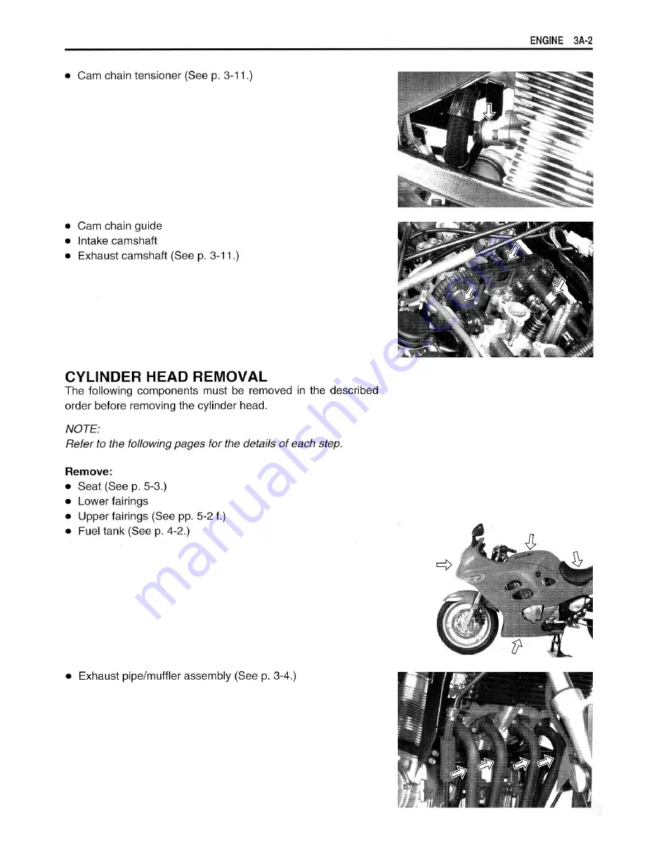 Suzuki GSX600F Скачать руководство пользователя страница 90