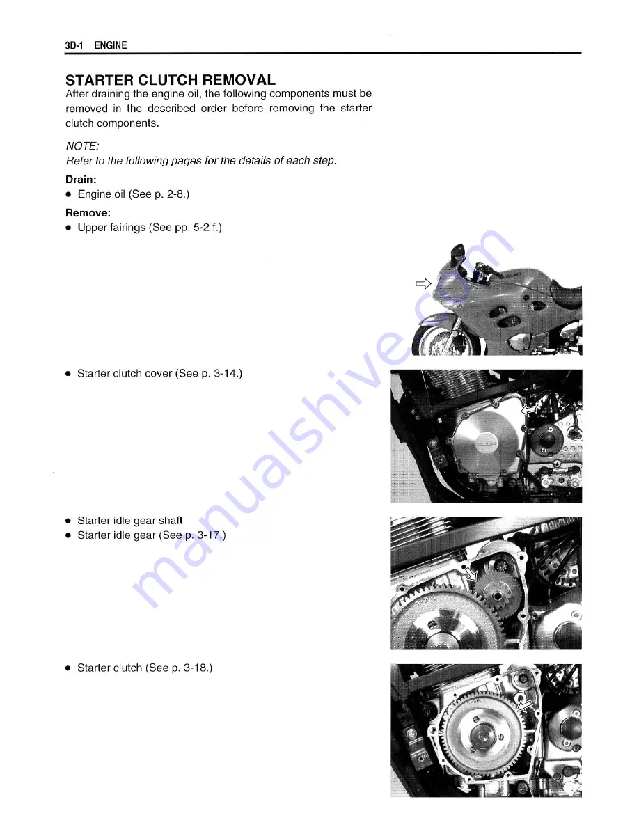 Suzuki GSX600F Скачать руководство пользователя страница 126