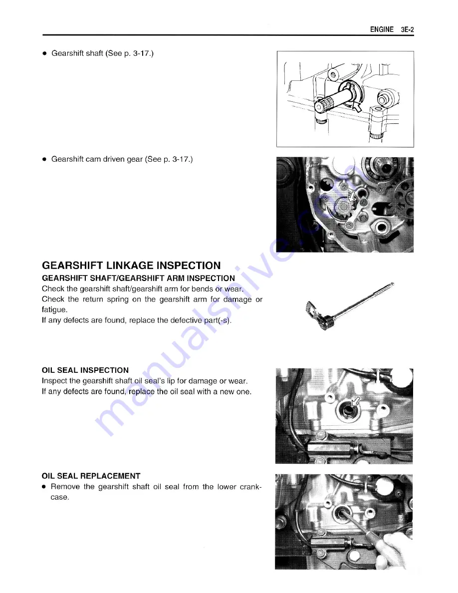 Suzuki GSX600F Service Manual Download Page 133