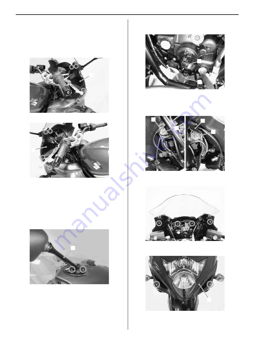 Suzuki GSX650F Supplementary Service Manual Download Page 46