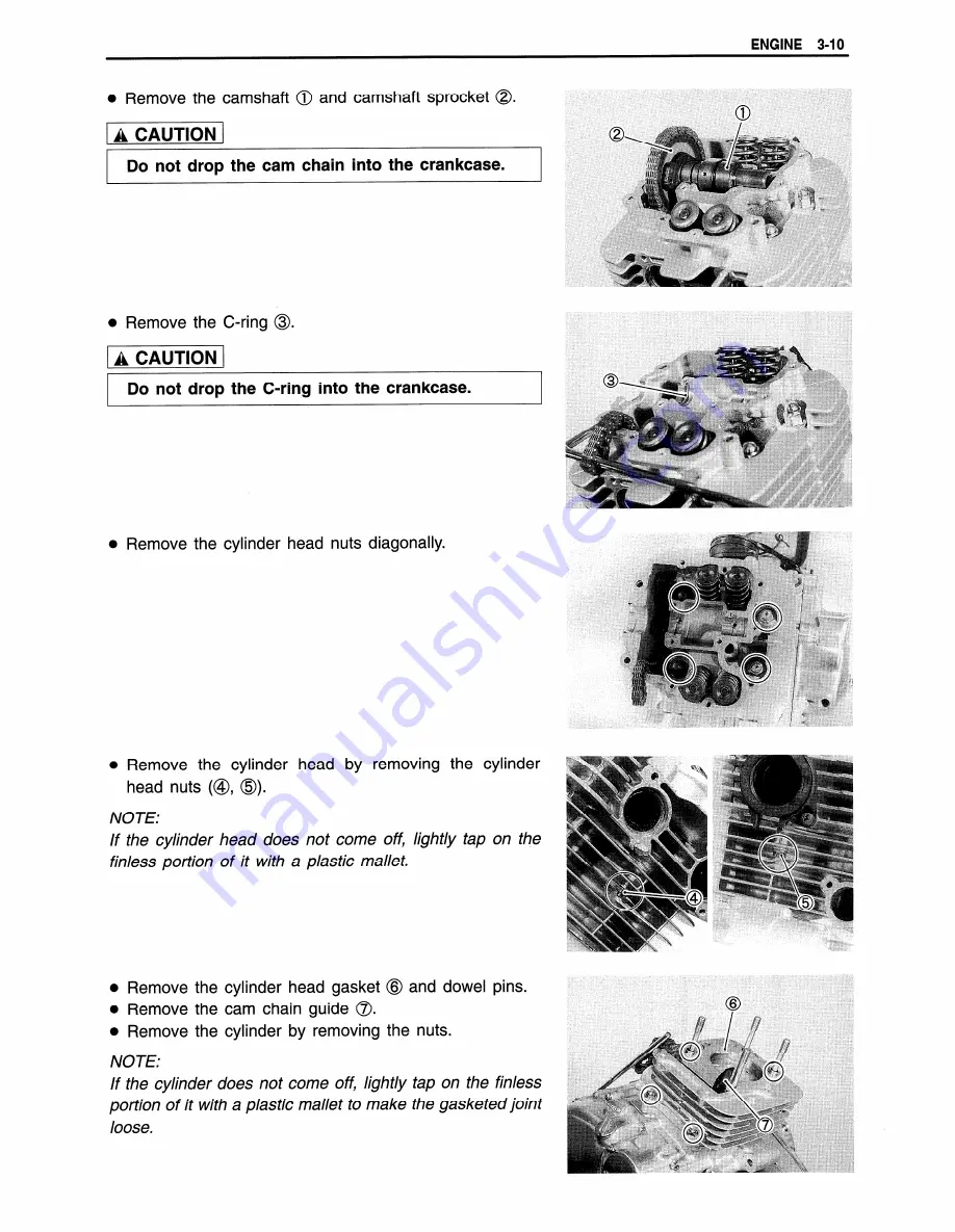 Suzuki GZ250 1999 Скачать руководство пользователя страница 44