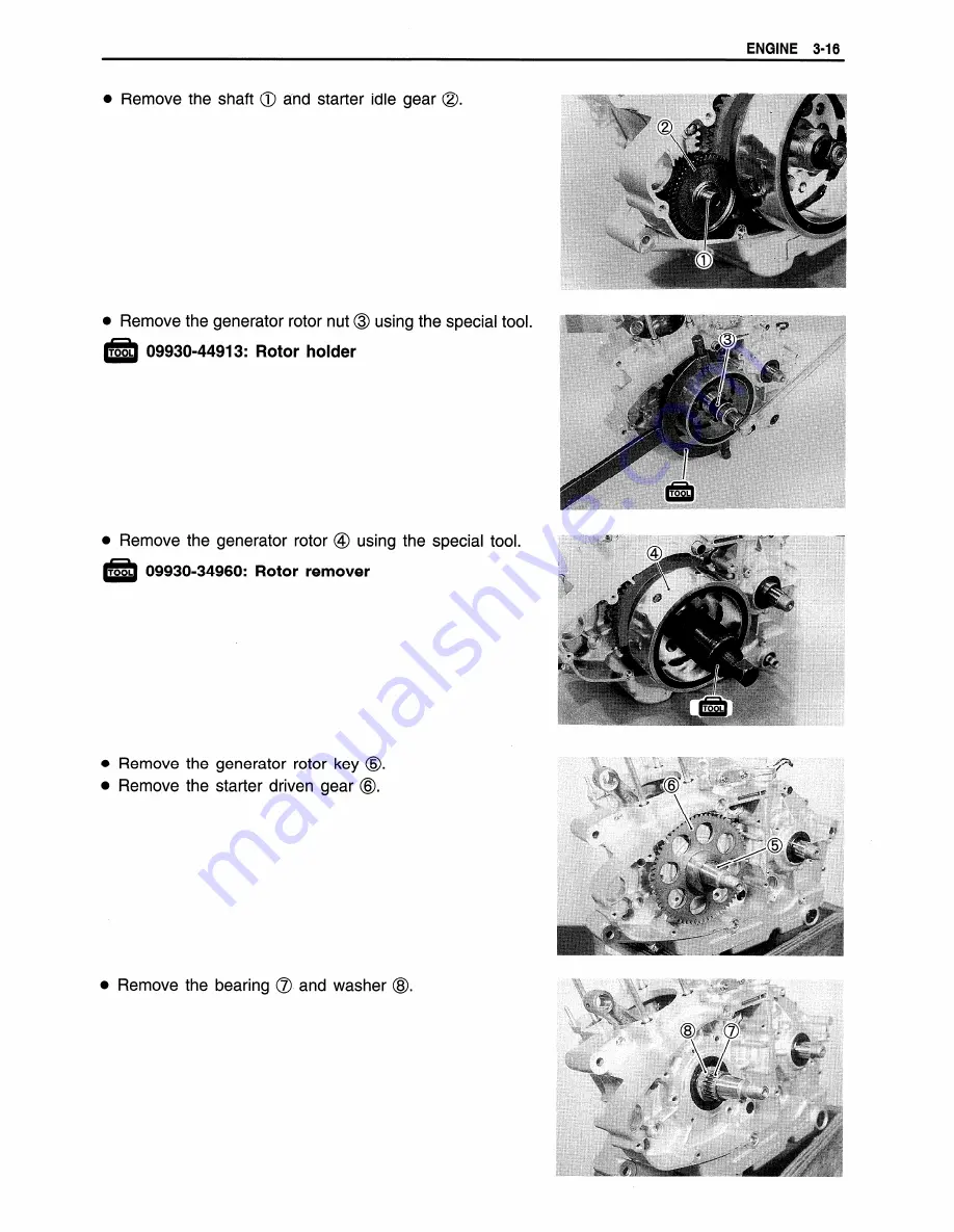 Suzuki GZ250 1999 Скачать руководство пользователя страница 50