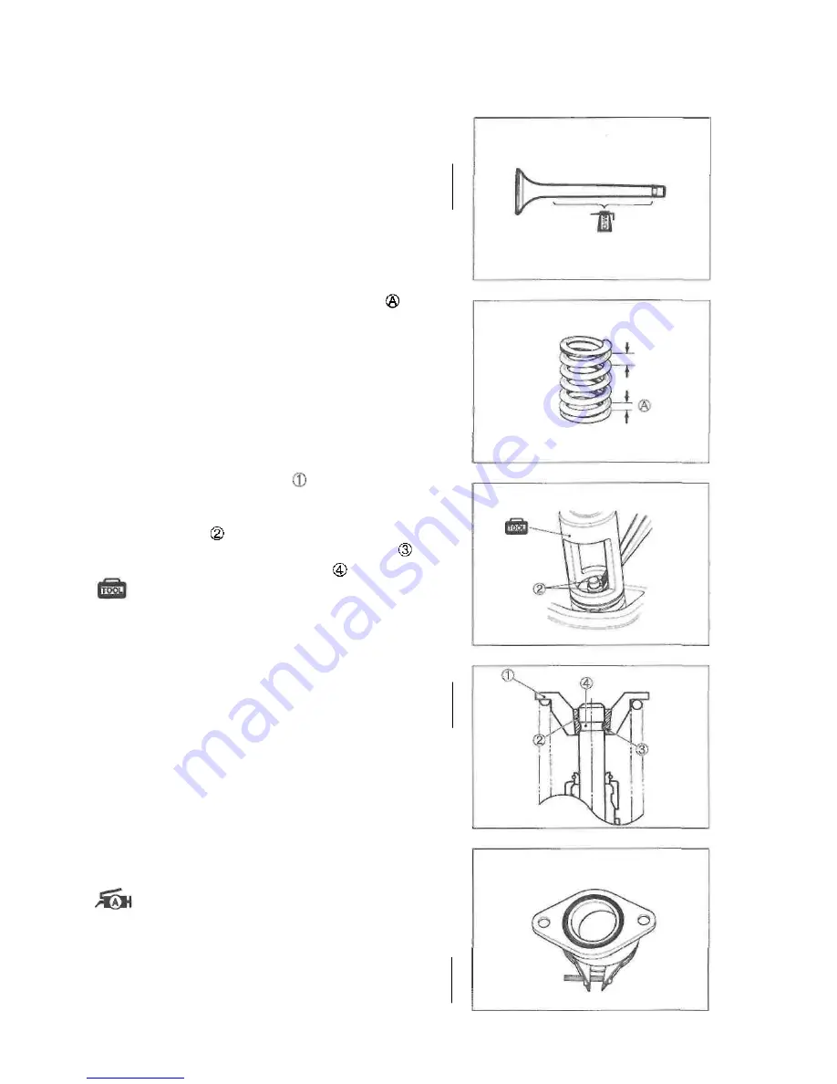 Suzuki GZ250 Marauder Service Manual Download Page 68