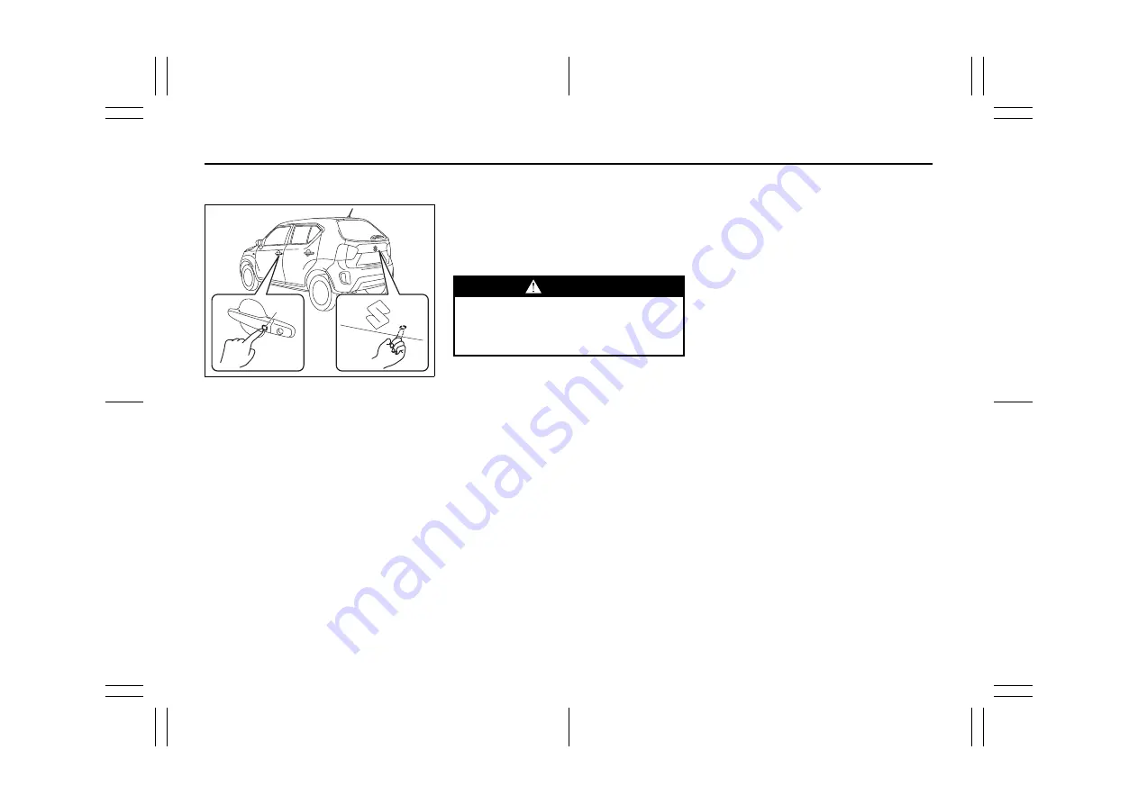 Suzuki IGNIS 2022 Series Manual Download Page 33