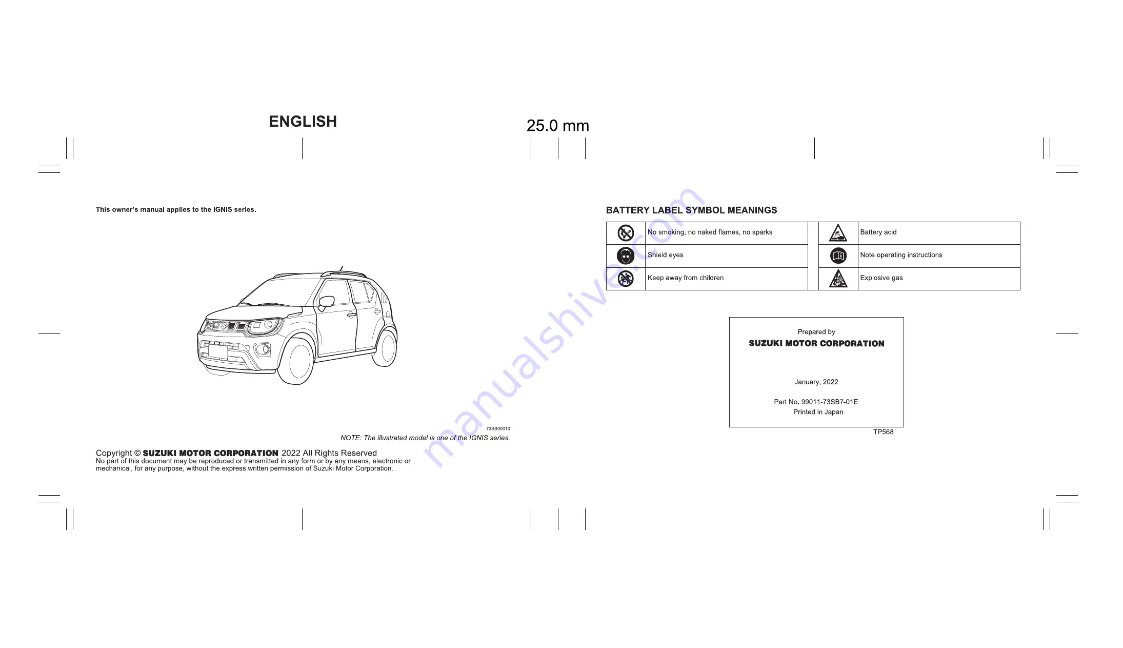 Suzuki IGNIS 2022 Series Manual Download Page 570