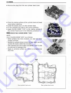 Suzuki Intruder 1500 Скачать руководство пользователя страница 93