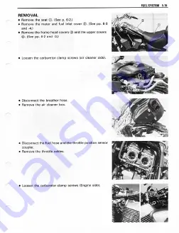 Suzuki Intruder 1500 Service Manual Download Page 219