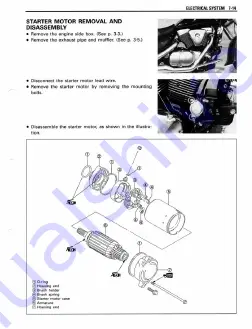 Suzuki Intruder 1500 Service Manual Download Page 317