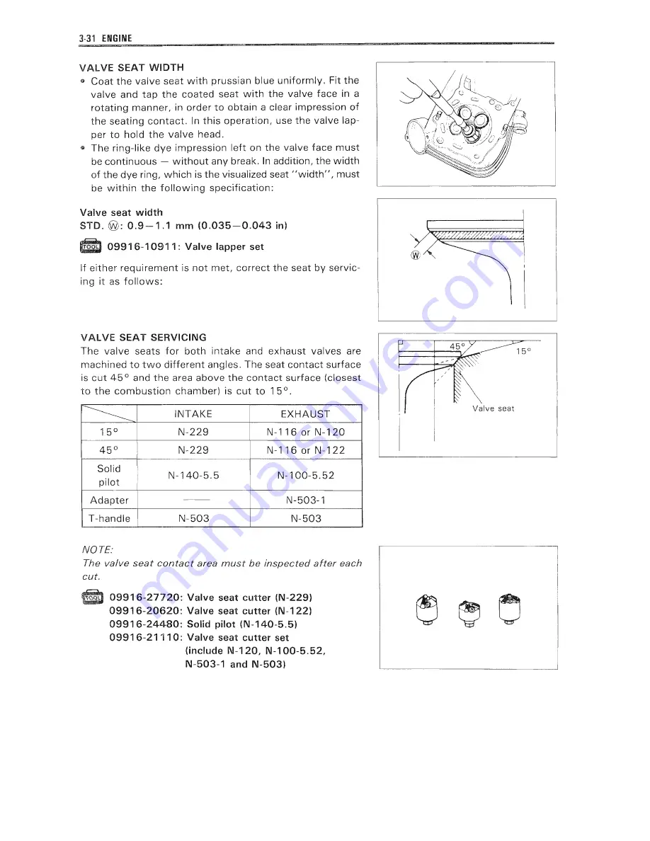 Suzuki Intruder VZ800 Скачать руководство пользователя страница 66