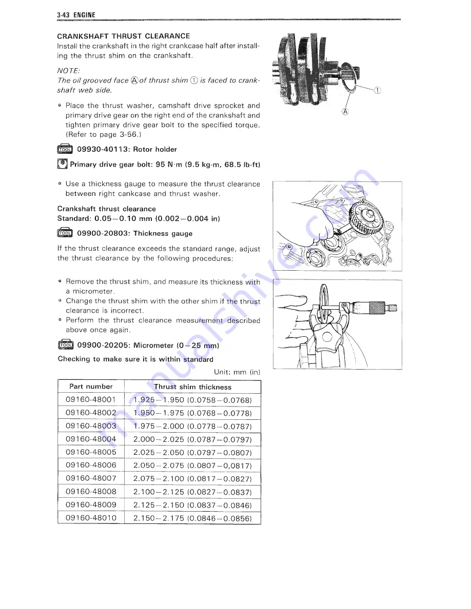 Suzuki Intruder VZ800 Скачать руководство пользователя страница 78