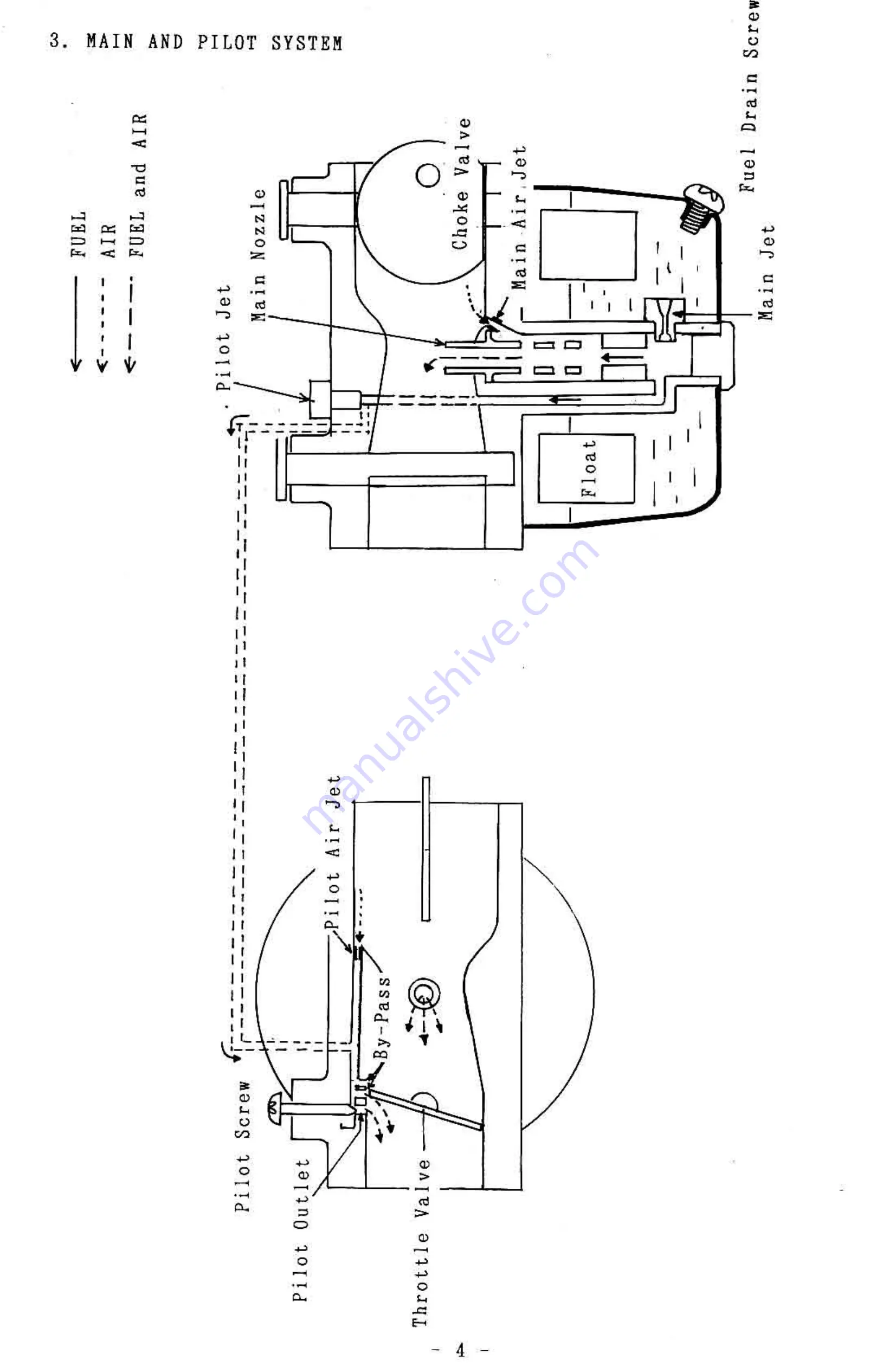 Suzuki M120X Service Manual Download Page 5