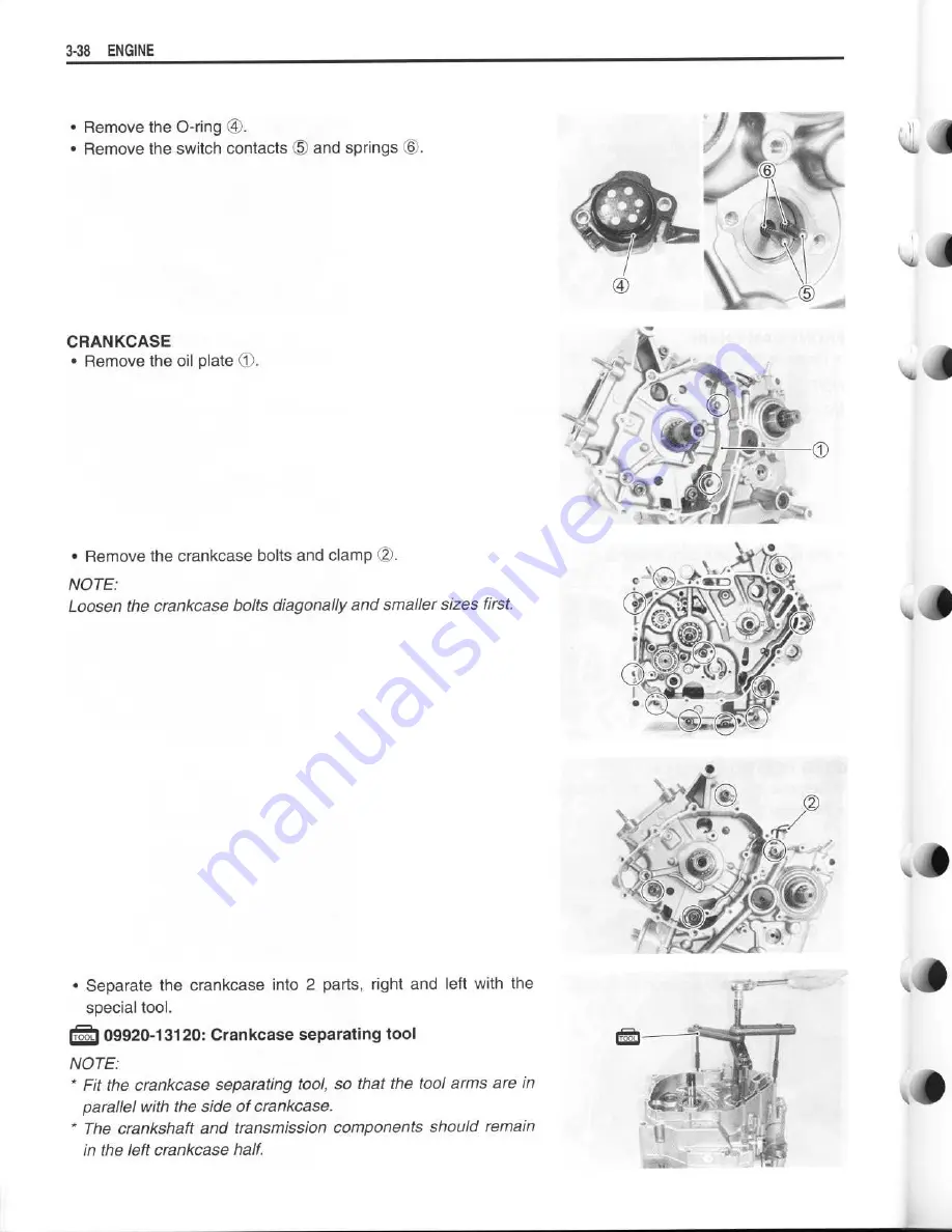 Suzuki SV 1000S 2003 Скачать руководство пользователя страница 88