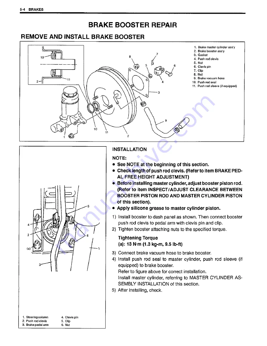 Suzuki SY419 Скачать руководство пользователя страница 45