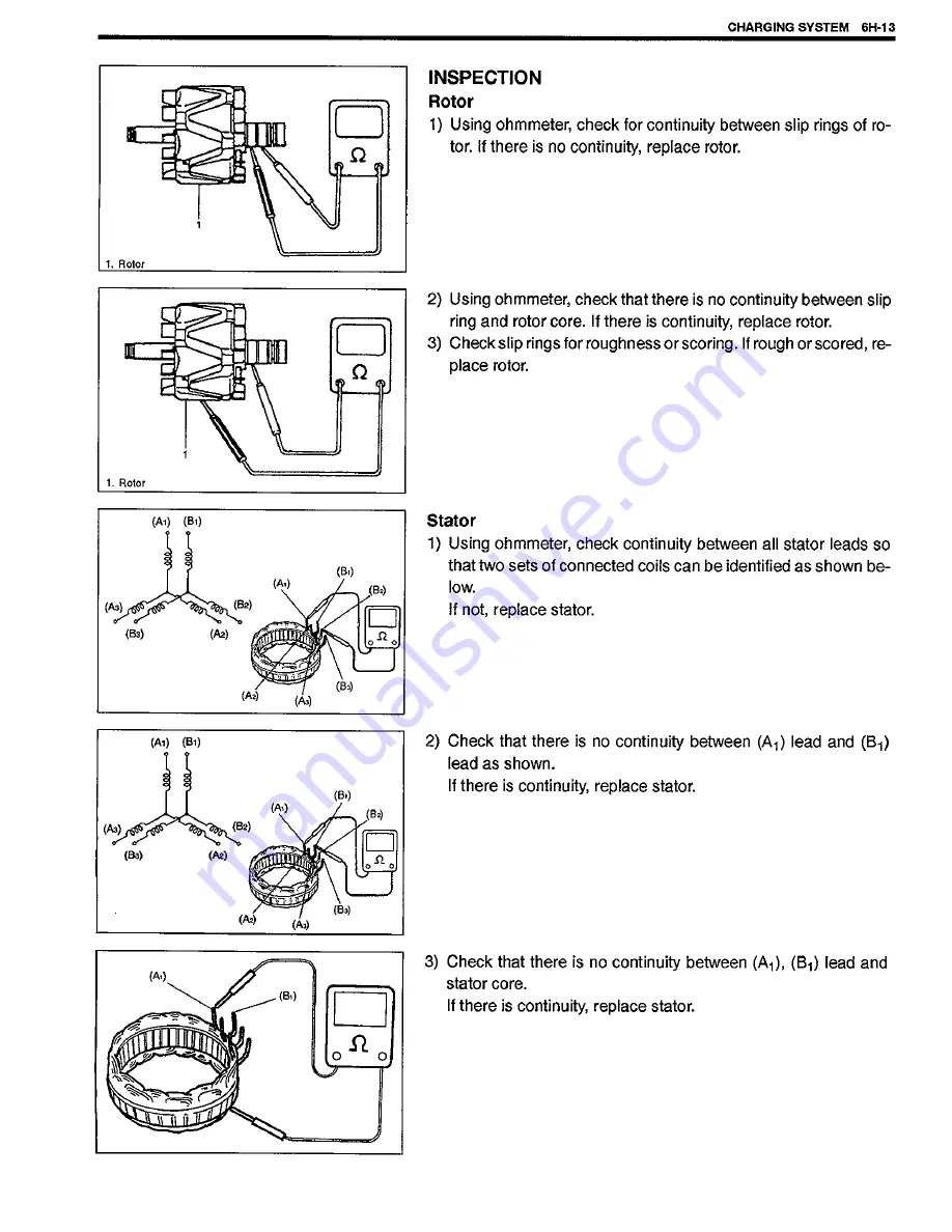 Suzuki SY419 Supplementary Service Manual Download Page 134