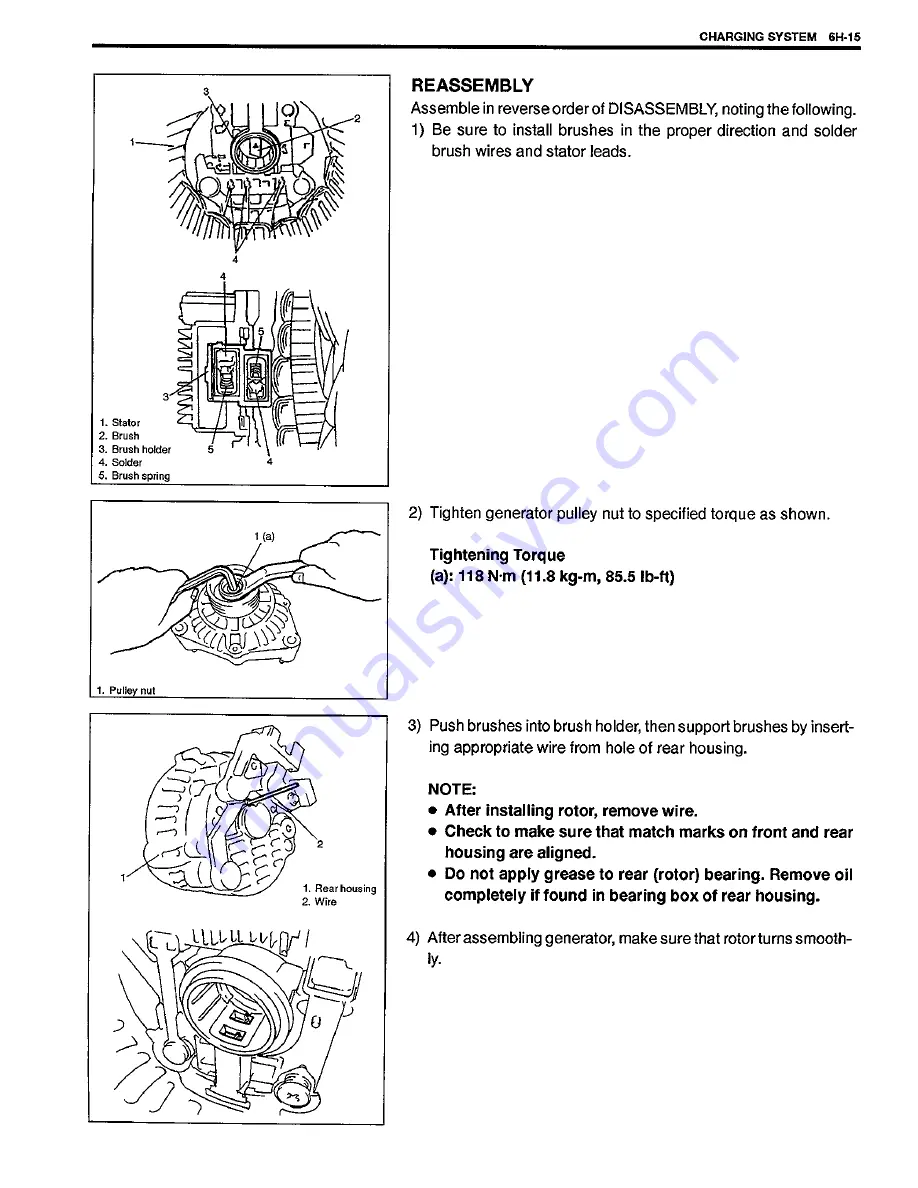 Suzuki SY419 Скачать руководство пользователя страница 136