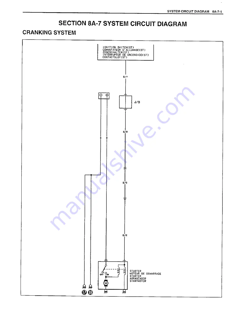 Suzuki SY419 Supplementary Service Manual Download Page 222