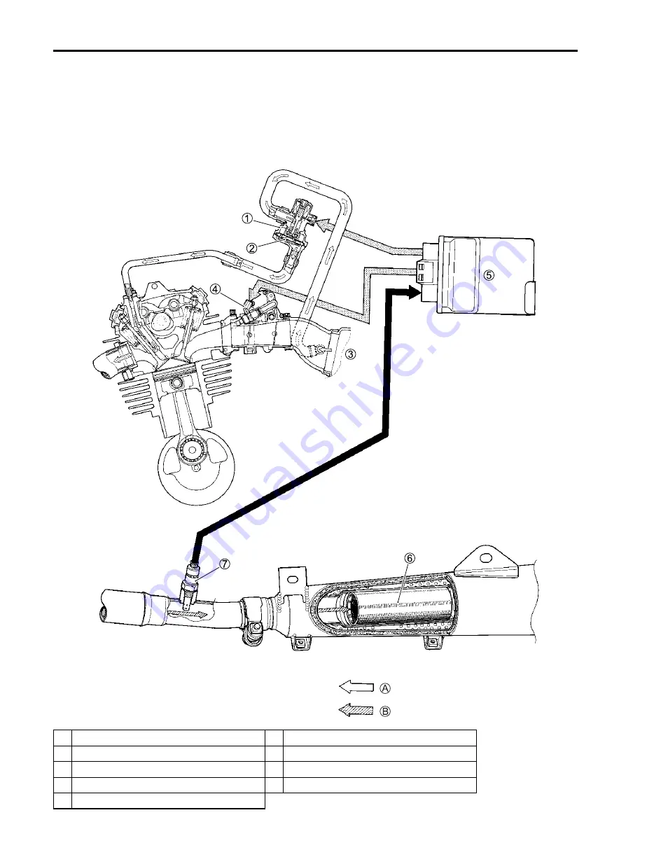 Suzuki TU250X Скачать руководство пользователя страница 362