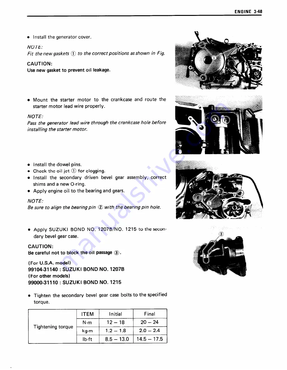 Suzuki VX800L Скачать руководство пользователя страница 81