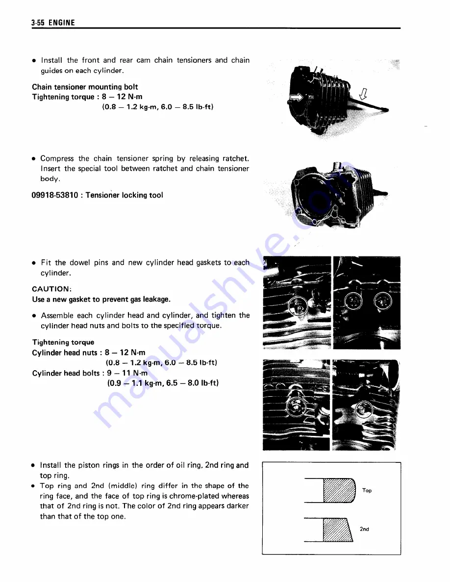 Suzuki VX800L Скачать руководство пользователя страница 88