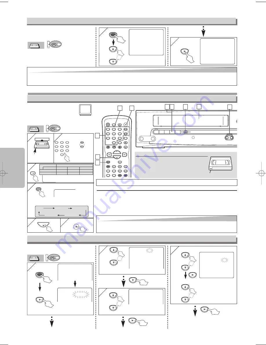 SV2000 CSV205DT Owner'S Manual Download Page 40