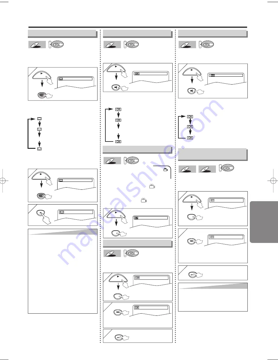 SV2000 CSV205DT Owner'S Manual Download Page 47