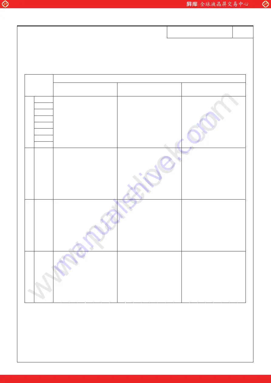 SVA NEC SVA190WX01TB Instructions Manual Download Page 16