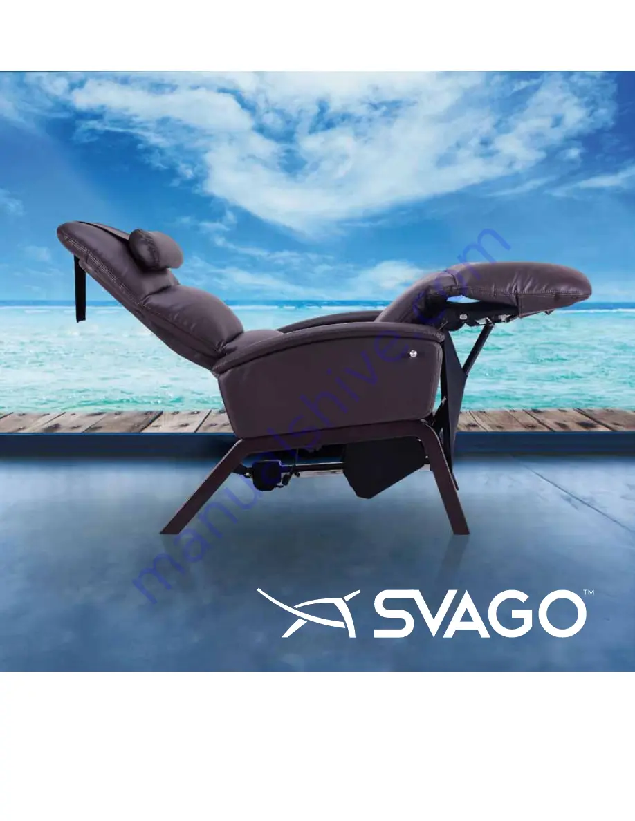 SVAGO ZG-Recliner SV-200 Скачать руководство пользователя страница 1