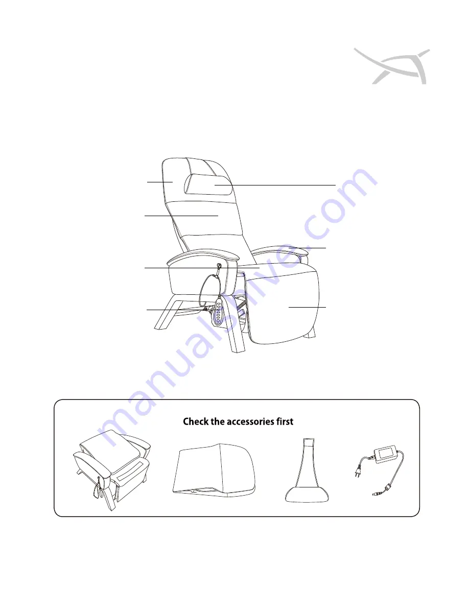 SVAGO ZG-Recliner SV-200 Скачать руководство пользователя страница 5