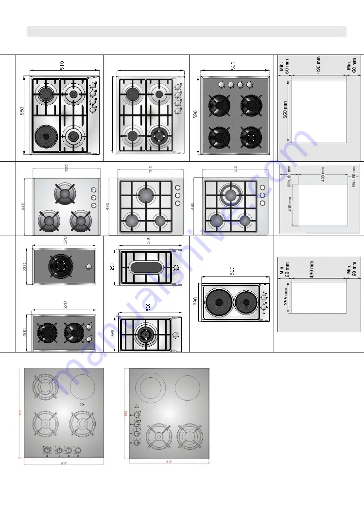 Svan H60H40S416 Скачать руководство пользователя страница 18