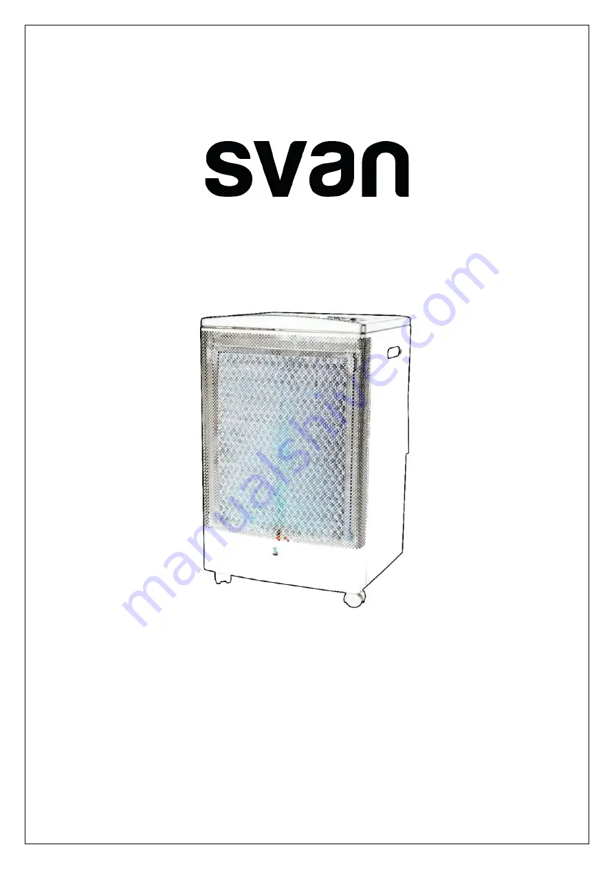 Svan SVCA420LA Instruction Manual Download Page 1