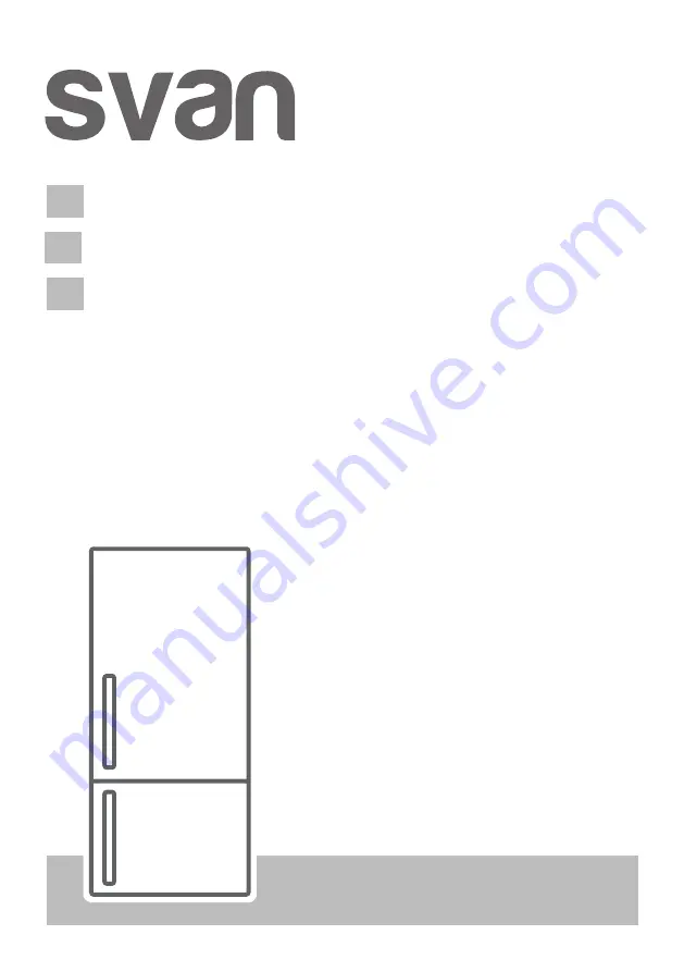 Svan SVF137 User Manual Download Page 1