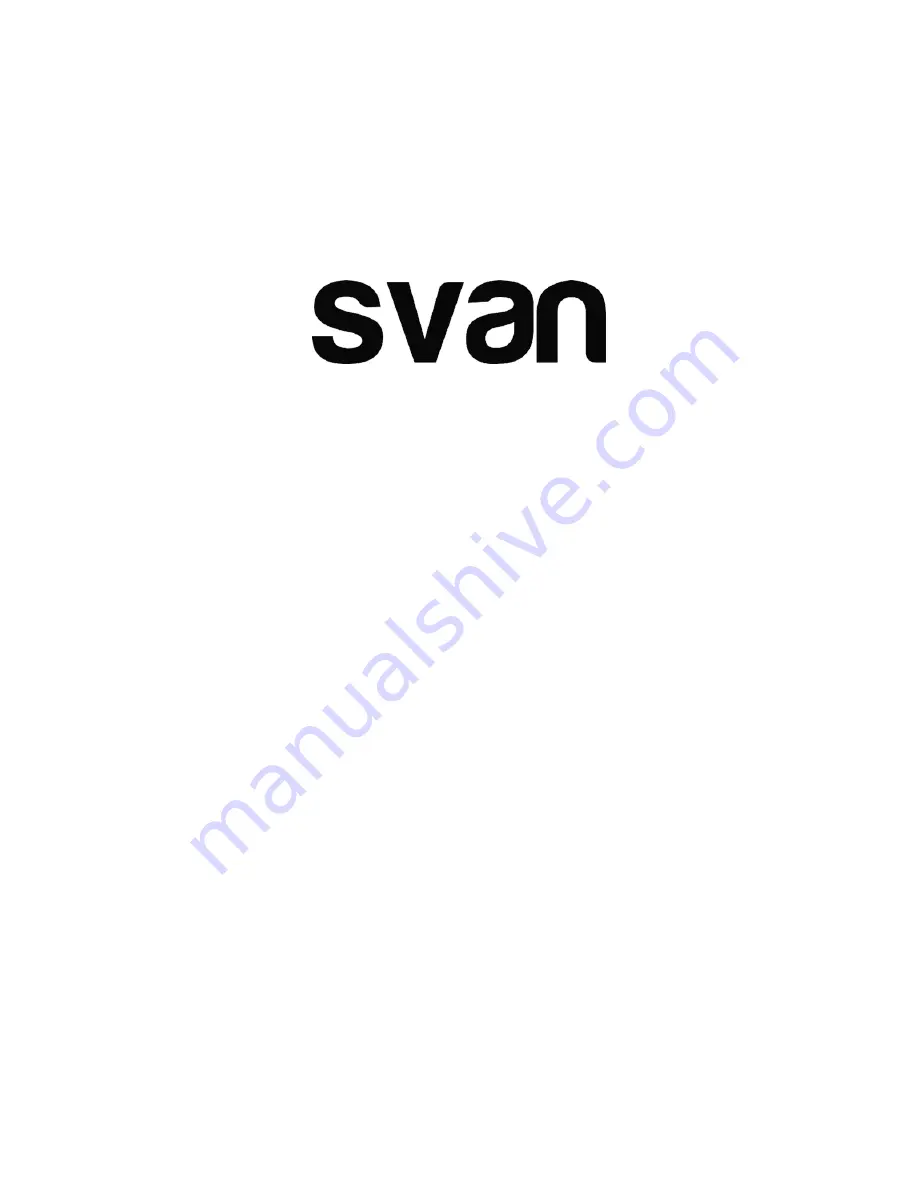 Svan SVF1880NF User Manual Download Page 18