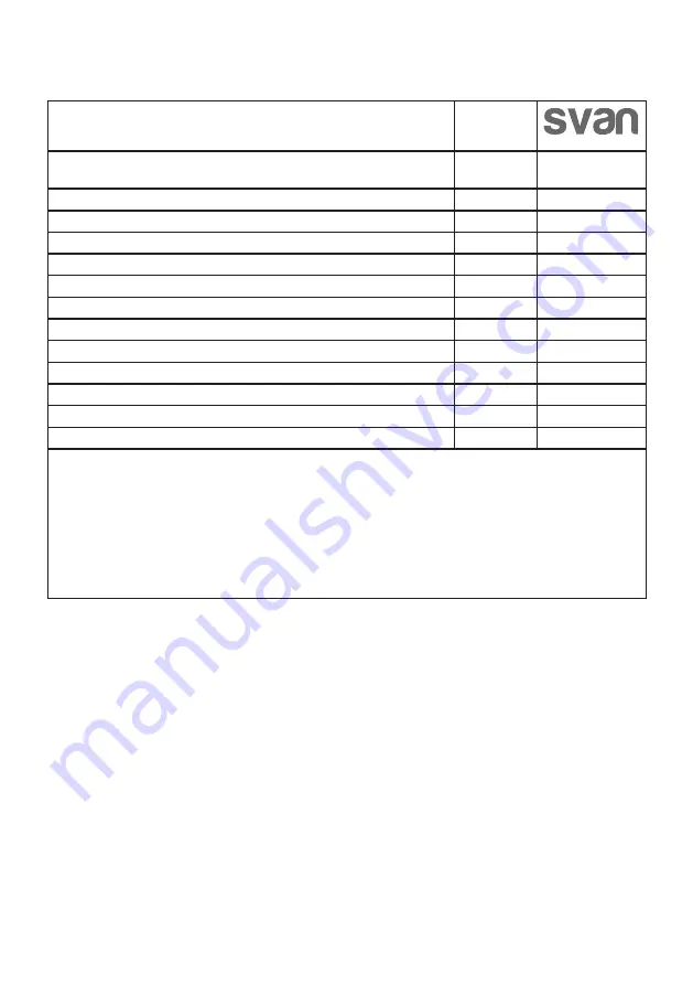 Svan SVH094B1 User Manual Download Page 55