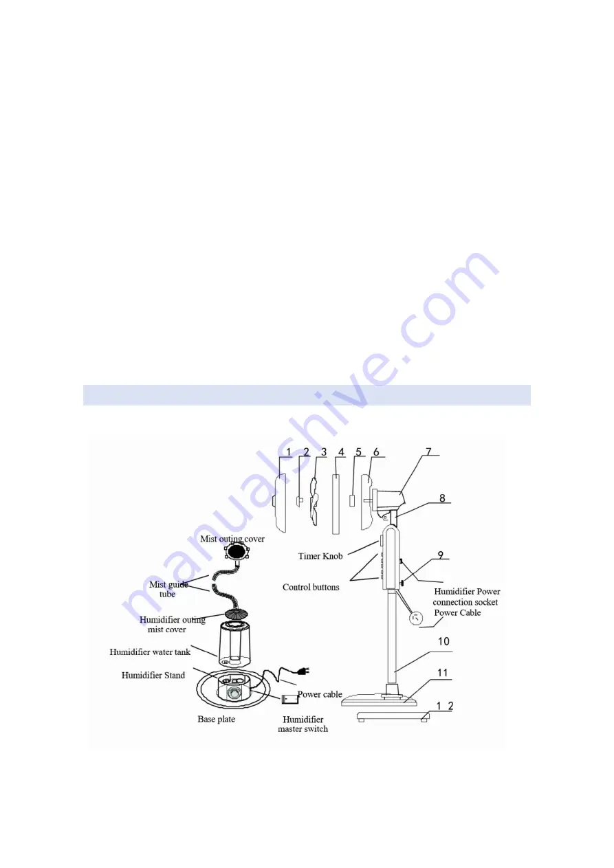 Svan SVVE16WT Quick Start Manual Download Page 11