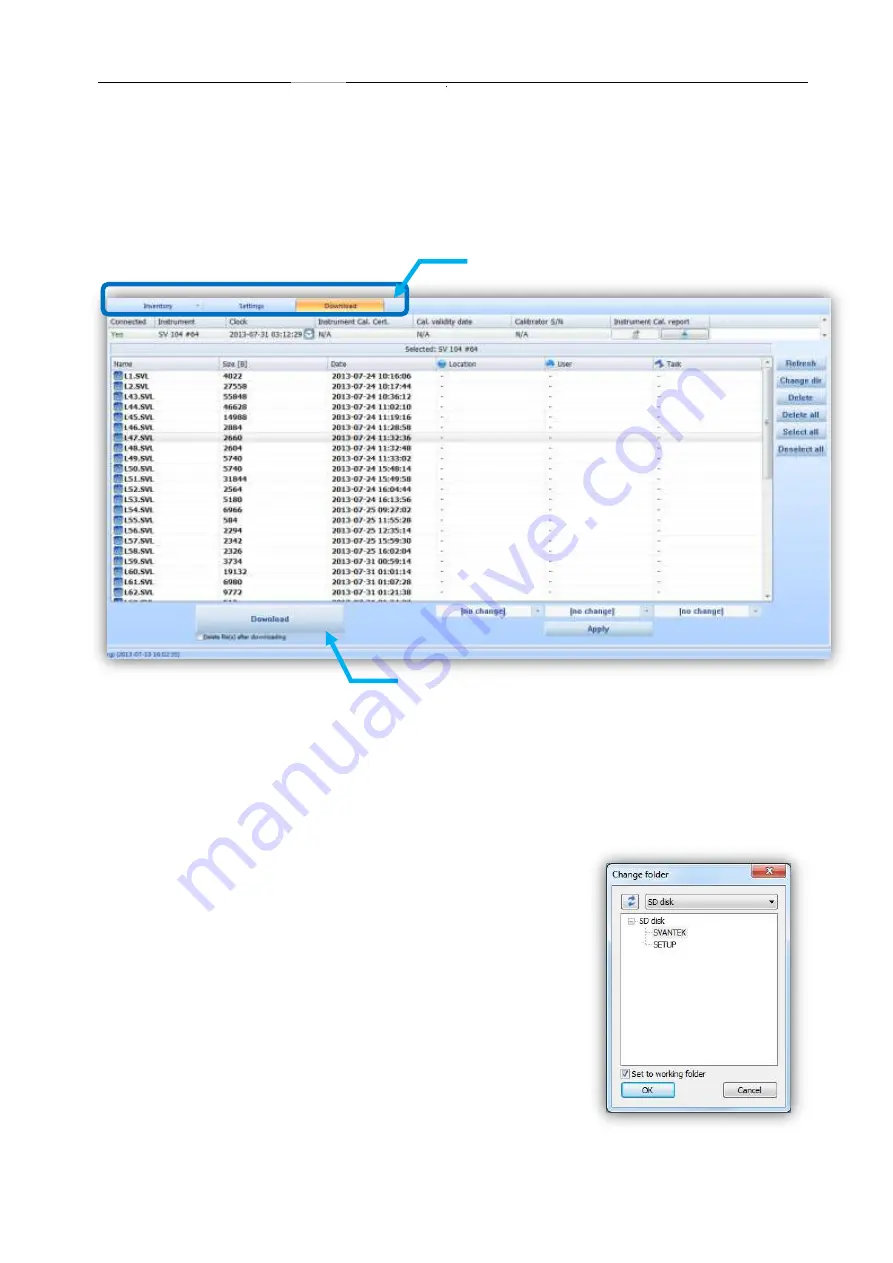 Svantek SV 104 User Manual Download Page 57