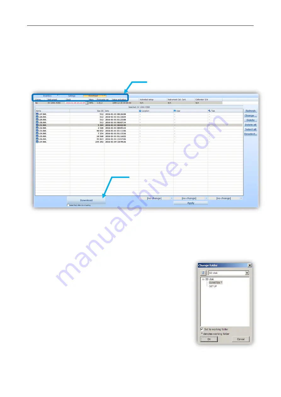 Svantek SV 104A User Manual Download Page 66