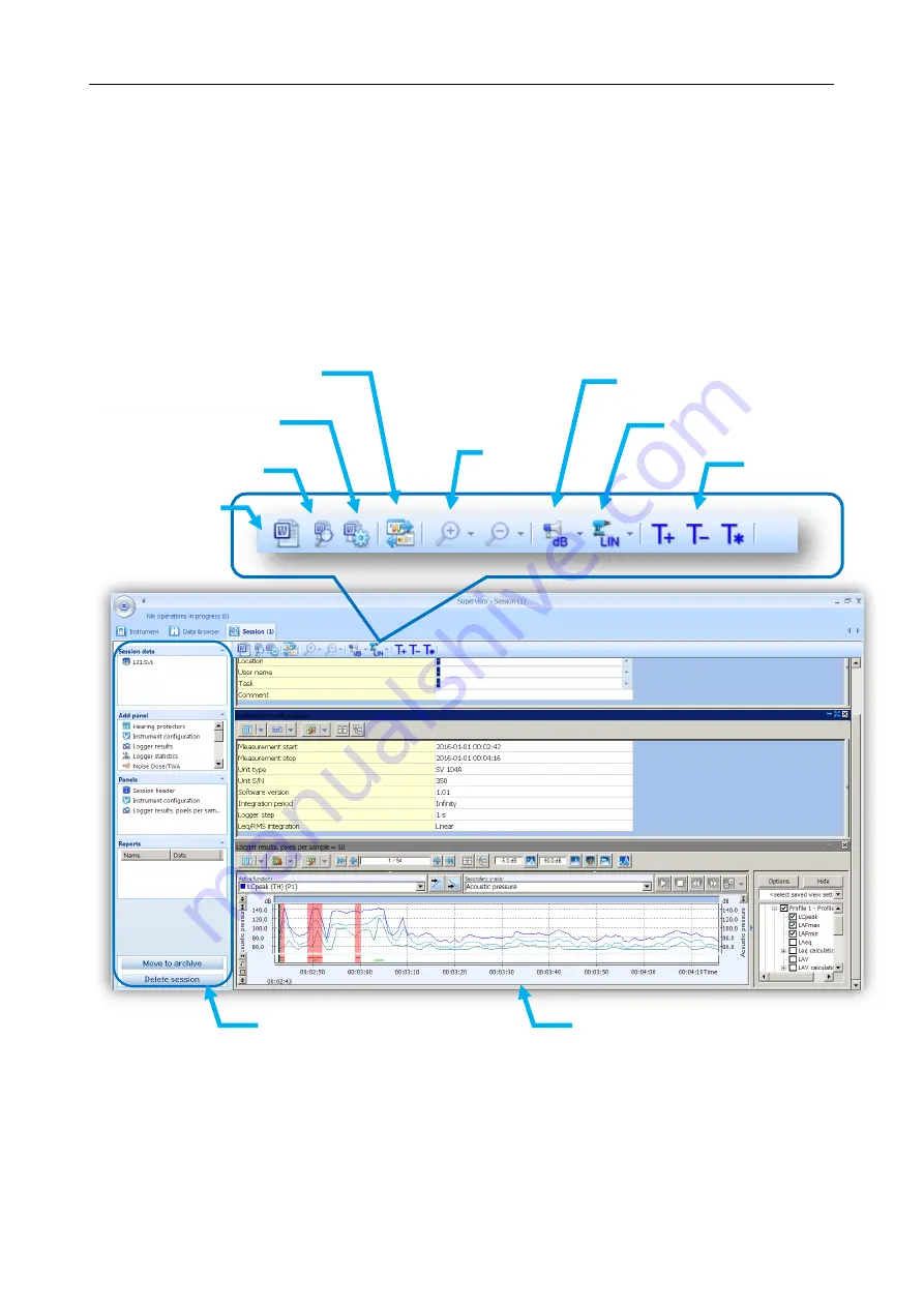 Svantek SV 104A User Manual Download Page 68