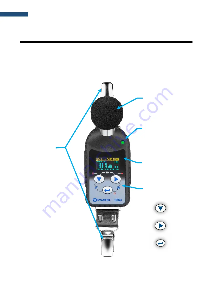 Svantek SV 104BIS User Manual Download Page 19