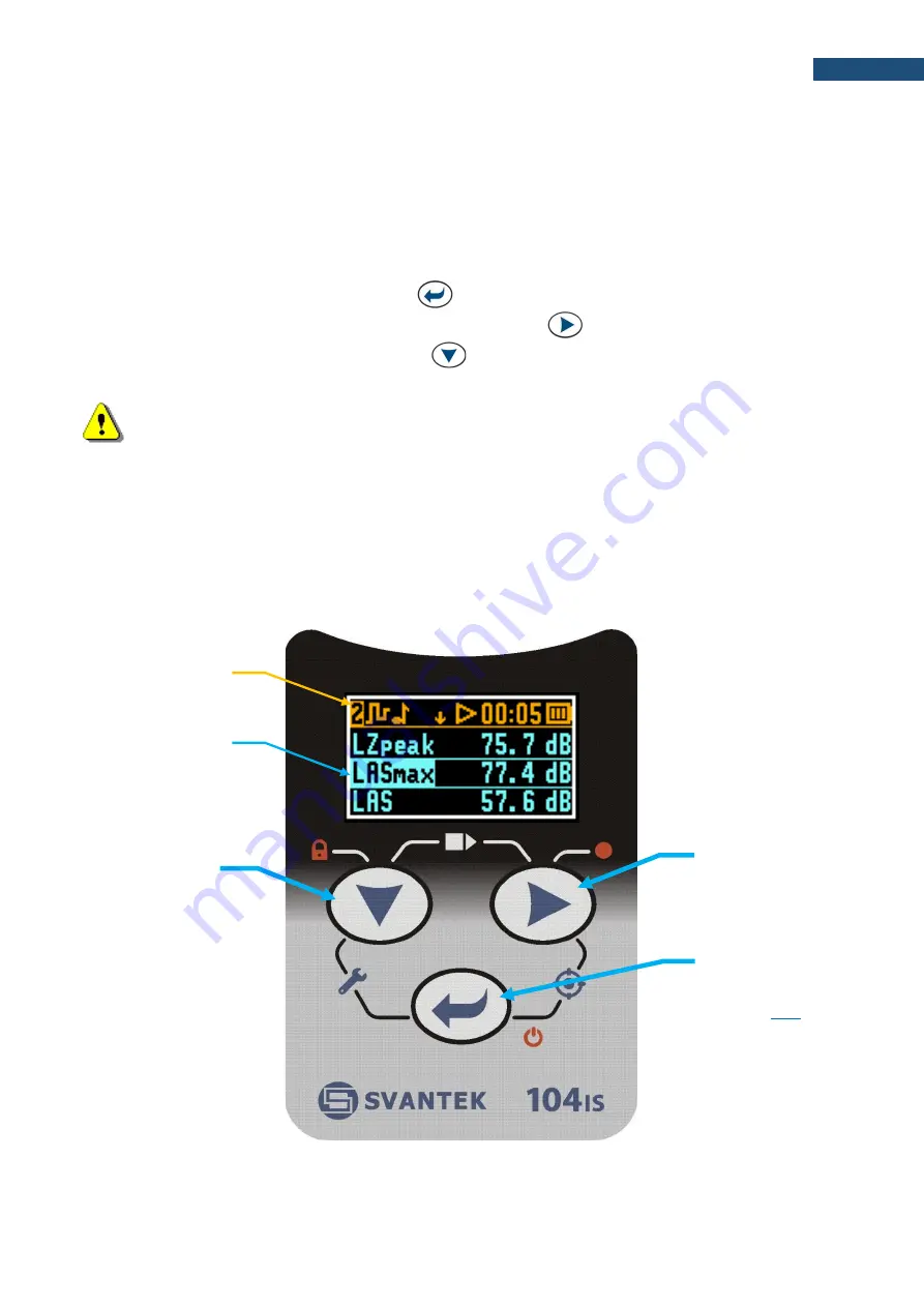 Svantek SV 104BIS User Manual Download Page 24