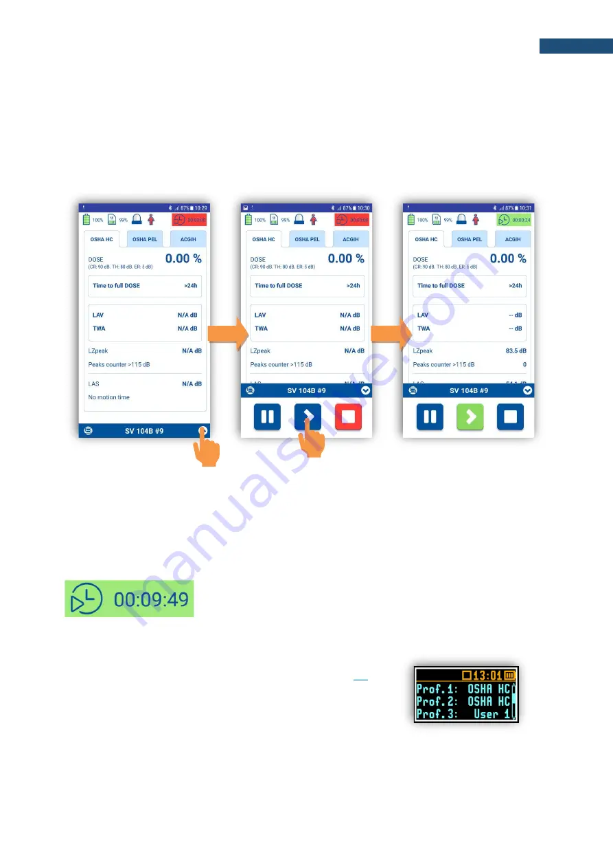 Svantek SV 104BIS User Manual Download Page 50